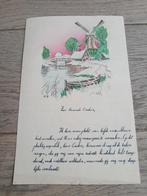 Nieuwjaarsbrief Balegem 1938, Antiek en Kunst, Ophalen of Verzenden