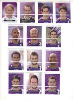 Panini / Foot 2013 / Beerschot / 13 stickers, Zo goed als nieuw, Poster, Plaatje of Sticker, Verzenden