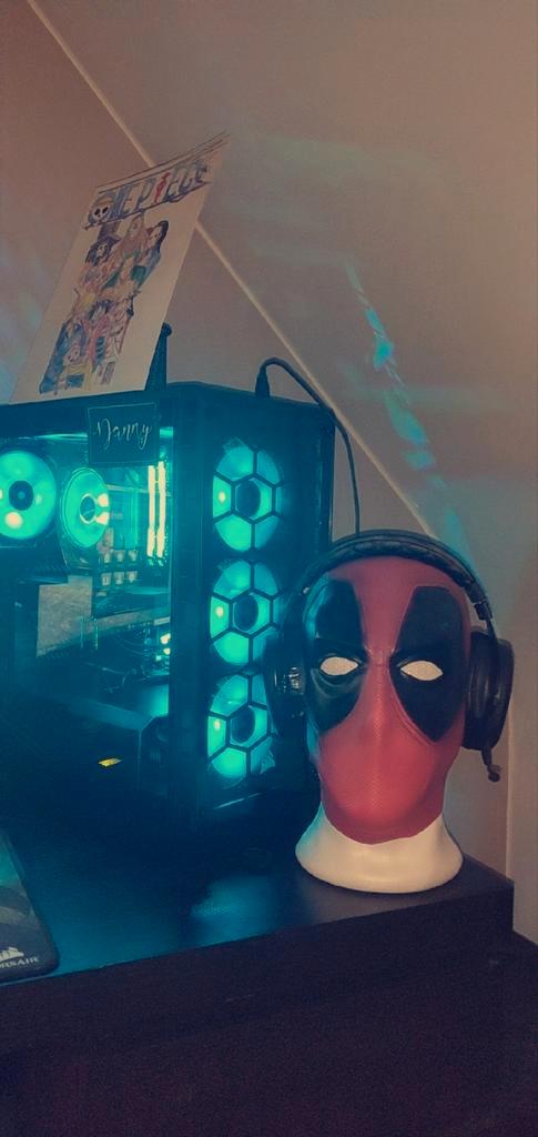 Gaming computer - RTX 2070 - AMD, Computers en Software, Desktop Pc's, Gebruikt, SSD, 32 GB, Met videokaart, Gaming, Ophalen
