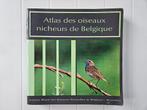 Atlas des oiseaux nicheurs de Belgique, Livres, Enlèvement ou Envoi, Utilisé, Oiseaux, Collectif