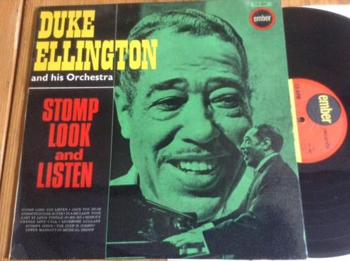 LP Duke Ellington and his orchestra “Stomp, Look and Listen”, Cd's en Dvd's, Vinyl | Jazz en Blues, Gebruikt, Jazz, 1960 tot 1980