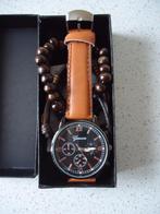 Setje van Herenhorloge en 3 armbandjes in Nieuwe staat !, Ophalen of Verzenden, Nieuw, Polshorloge, Overige merken