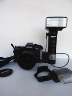 NIKON F90-camera argentique met multifunctionele achterkant, Ophalen of Verzenden, Nikon