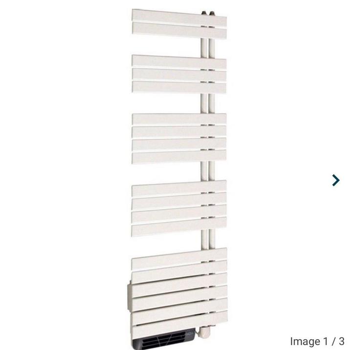 sèche serviette van marcke modena air mixte  avec boost, Maison & Meubles, Salle de bain | Meubles de Salle de bain, Neuf, Enlèvement