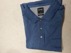 Heren polo "Olymp" donkerblauw maat: M, Ophalen of Verzenden, Zo goed als nieuw, Olymp, Maat 48/50 (M)