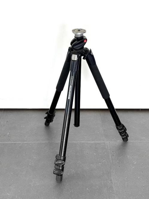 Manfrotto statief 055XPROB, Audio, Tv en Foto, Fotografie | Statieven en Balhoofden, Zo goed als nieuw, Driepoot, 150 tot 175 cm