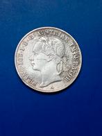 Zeldzaam! 20 Kreuzer 1852 A Franz Josef. Hoofd naar links!, Ophalen of Verzenden