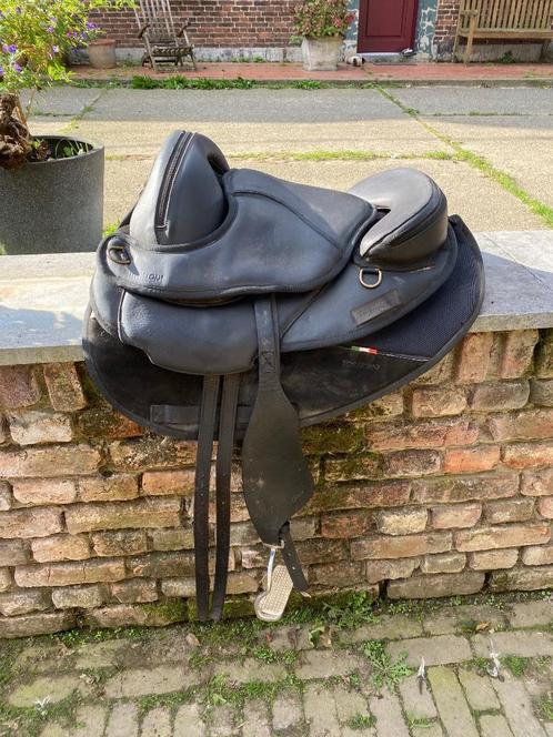 Boomloos zadel Torsion, Dieren en Toebehoren, Paarden en Pony's | Zadels, Gebruikt, Recreatie, Ophalen