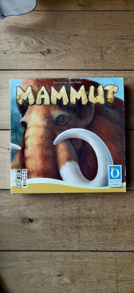 Mammut - Weer een spel van nonkel Marcel., Hobby en Vrije tijd, Gezelschapsspellen | Bordspellen, Zo goed als nieuw, Ophalen of Verzenden