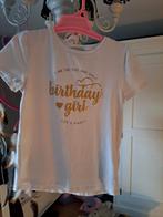 JBC verjaardag shirt maat 146, Meisje, Zo goed als nieuw, Shirt of Longsleeve, Ophalen
