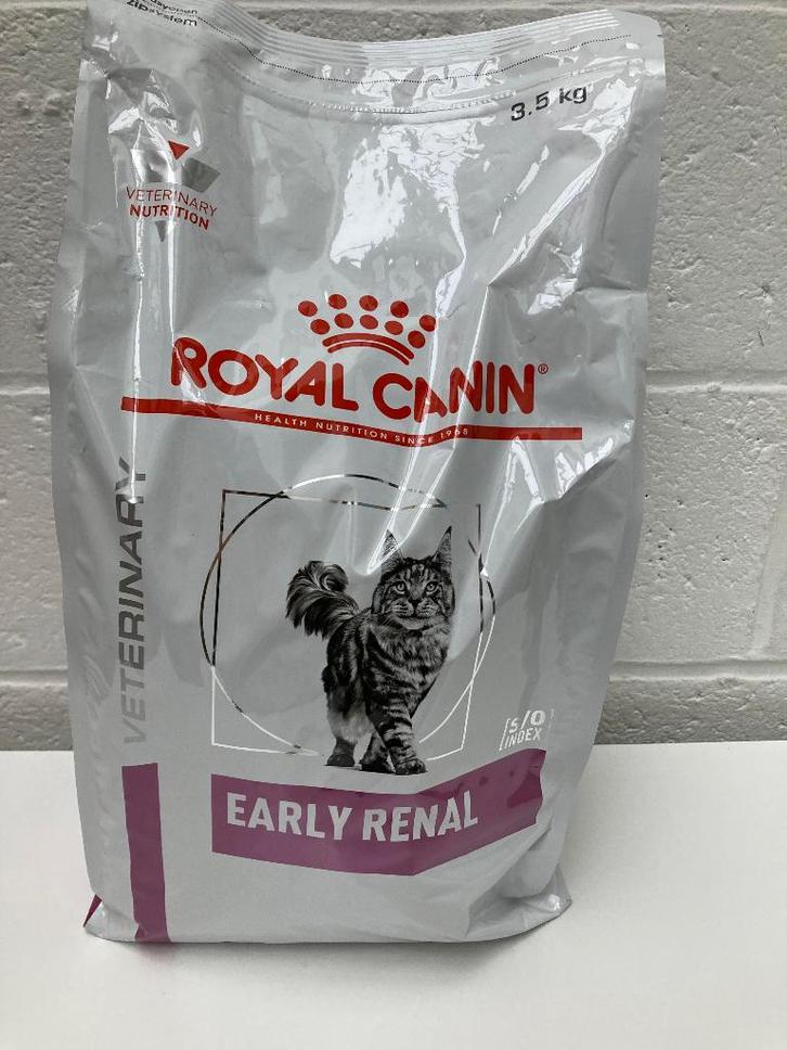 Chat ROYAL CANIN croquettes "early renal" 3,5Kg, Animaux & Accessoires, Nourriture pour Animaux, Chat, Enlèvement ou Envoi