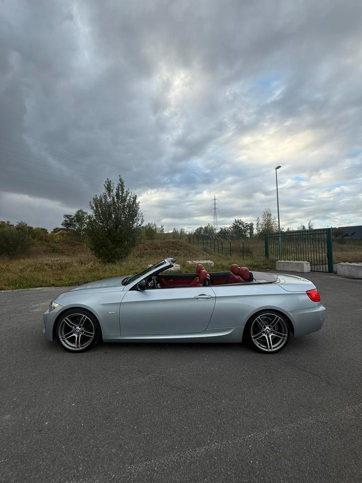BMW 320d LCi Cabriolet Pack M Édition –184 ch Facelift 2013, Auto's, BMW, 3 Reeks, ABS, Airbags, Airconditioning, Alarm, Bluetooth