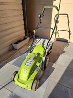 Grasmachine en verticuteermachine wolf, Tuin en Terras, Ophalen, Zo goed als nieuw