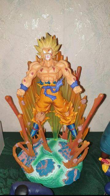 Dragon Ball Z Figurines Goku Figuarts Zero  beschikbaar voor biedingen