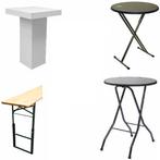 Statafel hangtafel staantafel inklapbaar, Hobby en Vrije tijd, Ophalen of Verzenden, Nieuw