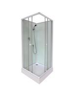 Complete douchecabine WHITE, Huis en Inrichting, Badkamer | Complete badkamers, Ophalen