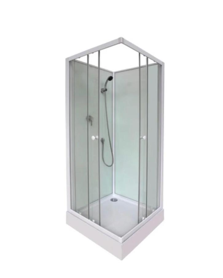 Complete douchecabine WHITE, Huis en Inrichting, Badkamer | Complete badkamers, Ophalen