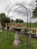 Arche , arcade de jardin en fer forgé patiné, Jardin & Terrasse, Piques de jardin, Enlèvement ou Envoi, Neuf