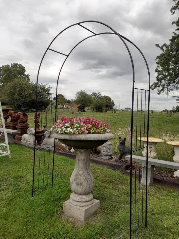 Arche , arcade de jardin en fer forgé patiné, Jardin & Terrasse, Piques de jardin, Neuf, Enlèvement ou Envoi