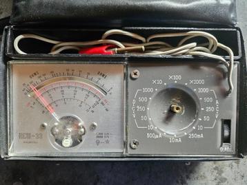 Multimeter kyoritsu analoog beschikbaar voor biedingen
