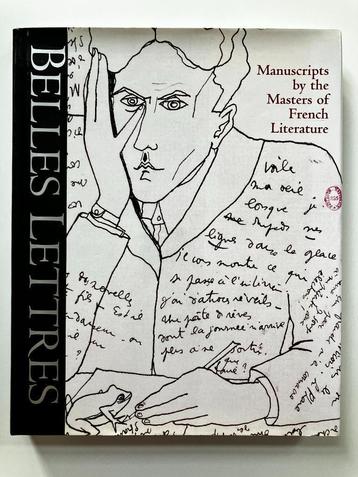 Belles Lettres - Manuscripts by the Masters of French Lit beschikbaar voor biedingen