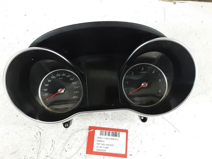 KM TELLER Mercedes-Benz C (W205) (A2C875618032654000), Auto-onderdelen, Dashboard en Schakelaars, Mercedes-Benz, Gebruikt