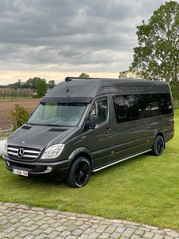 Mercedes sprinter 313 CDI, Caravans en Kamperen, Mobilhomes, Tot en met 2, Mercedes-Benz, Diesel, Particulier