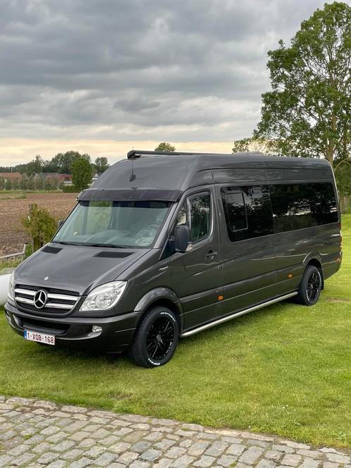 Mercedes sprinter 313 CDI, Caravans en Kamperen, Mobilhomes, Particulier, tot en met 2, Mercedes-Benz, Diesel, Ophalen