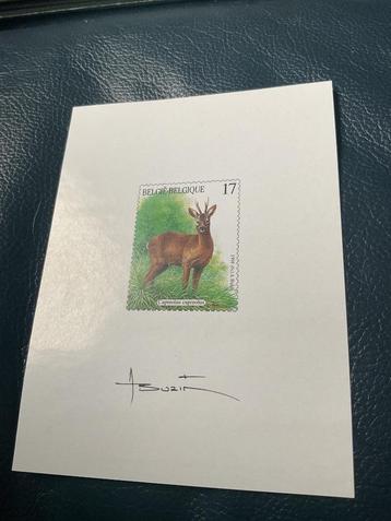 Timbre belge NA5-FR beschikbaar voor biedingen