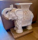 bijzettafels, Huis en Inrichting, Overige materialen, Minder dan 55 cm, Asiatique, Zo goed als nieuw