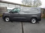 CITROEN BERLINGO GPS LENGTE 2 !!!! 75000KM TOPSTAAT  TREKHAA, Te koop, Zilver of Grijs, 70 kW, 750 kg