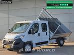 Opel Movano 140PK 3 zijdige Kipper Dubbel Cabine Trekhaak Ai, Auto's, Bestelwagens en Lichte vracht, Voorwielaandrijving, Stof