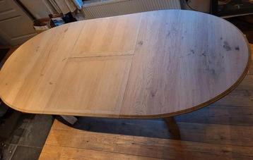 Eettafel EIK beauty OVAAL 250X114 CM MASSIEF+CIRANOVA 1300€ beschikbaar voor biedingen