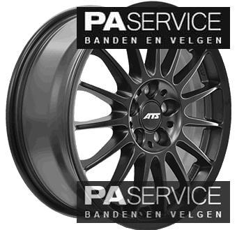 Nw 18 inch matblack ATS Mini R53 R56 set incl Banden 4*100, Auto-onderdelen, Banden en Velgen, Banden en Velgen, Zomerbanden, 18 inch