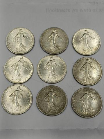 Vintage Silver Coins beschikbaar voor biedingen