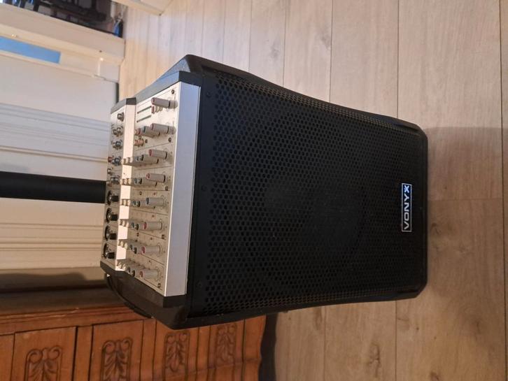 Zanginstallatie vonyx, Muziek en Instrumenten, Versterkers | Keyboard, Monitor en PA, Zo goed als nieuw, P.A., Ophalen
