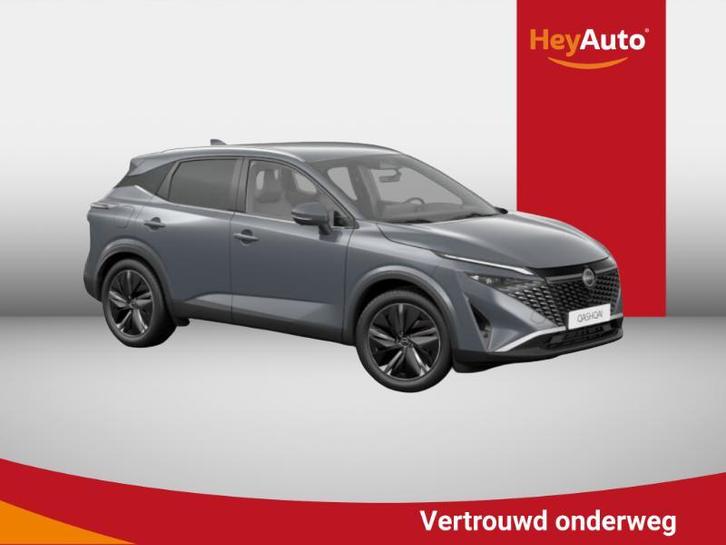 Nissan QASHQAI N-CONNECTA 2WD Mild-Hybrid 158 5-deurs Xtroni, Auto's, Nissan, Bedrijf, Te koop, Qashqai, Hybride Elektrisch/Benzine