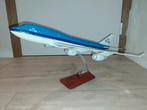 KLM Boeing 747-400 1:150 schaalmodel, Ophalen, Zo goed als nieuw, Schaalmodel