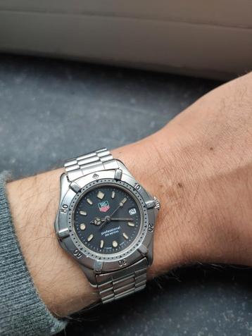 Midsize TAG Heuer Professional 200 Meters WE1210-R Quartz 20 beschikbaar voor biedingen
