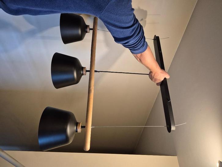 Lusters te koop, Huis en Inrichting, Lampen | Kroonluchters, Zo goed als nieuw, Ophalen