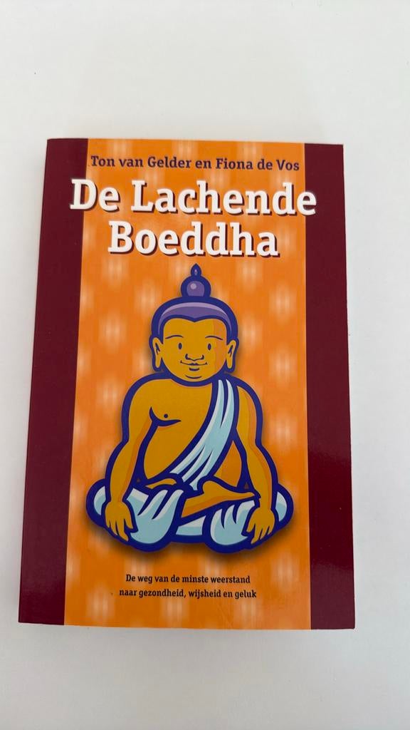 Ton van Gelder - De lachende Boeddha, Enlèvement ou Envoi, Comme neuf, T. van Gelder; F. de Vos