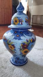 vaas Alcobaça Portugal, Huis en Inrichting, Woonaccessoires | Vazen, Ophalen, Overige materialen, Gebruikt, Overige kleuren