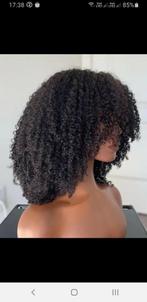 Perruque bresilienne avec frange, Bijoux, Sacs & Beauté, Enlèvement ou Envoi, Comme neuf