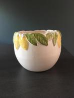 Retro cache pot, Rond, Binnen, Ophalen of Verzenden, Zo goed als nieuw