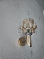 Vintage set van 2 muurlampen Helena Tyneel, Ophalen of Verzenden, Gebruikt, Glas