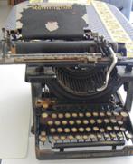 Machine à écrire Remington Standard No. 11, de 1911, Enlèvement