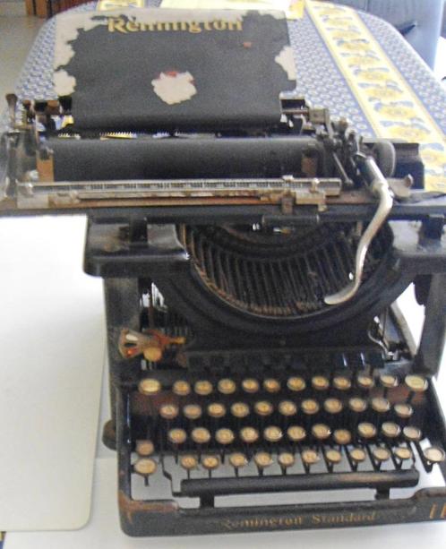 Machine à écrire Remington Standard No. 11, de 1911, Antiquités & Art, Antiquités | Bureau & Affaires, Enlèvement