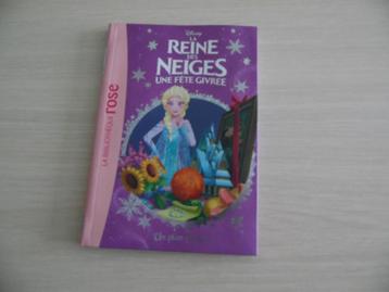 LA REINE DES NEIGES        5  LIVRES    DISNEY  beschikbaar voor biedingen