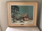 Winterlandschap van Karel De Bauw, Ophalen