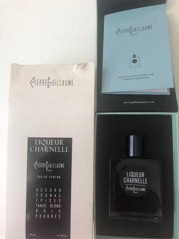 Liqueur Charnelle-Pierre Guillaume-decants-stalen beschikbaar voor biedingen